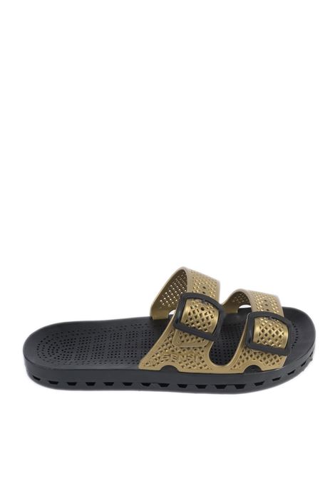 gold urban sandal SENSI | 4150 DURBAN-231